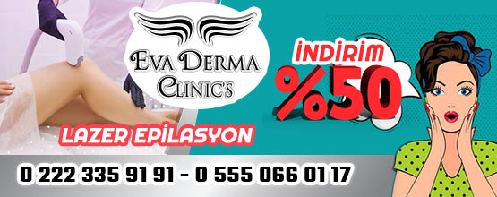 Eva Derma Clinic's Eskişehir