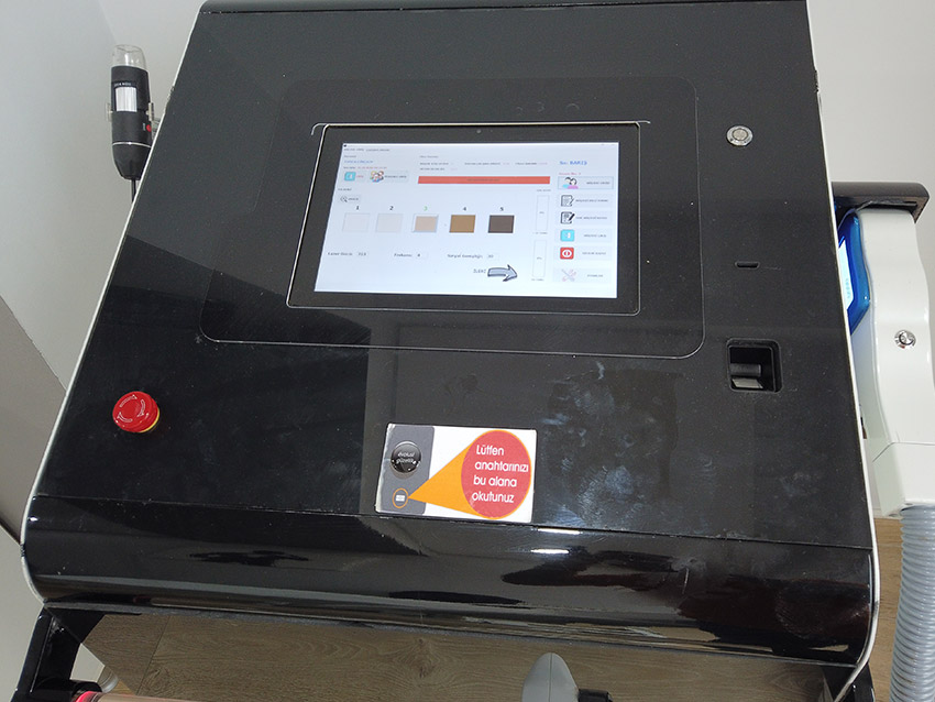 Smokin Lazer Epilasyon