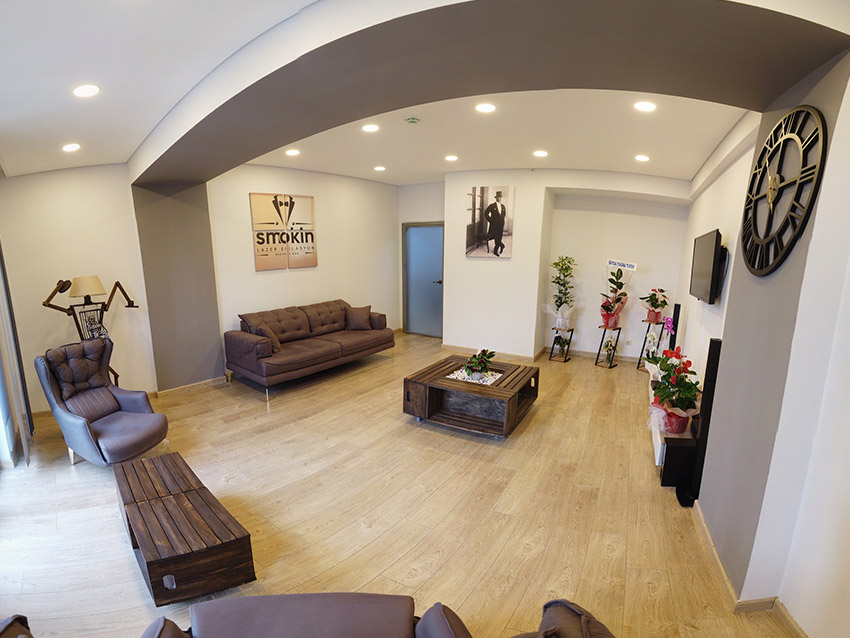 Smokin Lazer Epilasyon