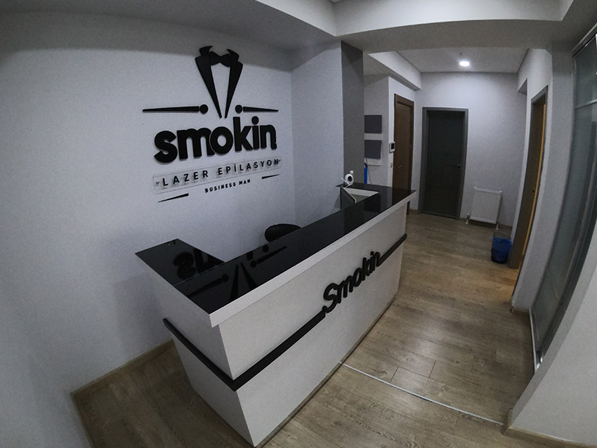 Smokin Lazer Epilasyon
