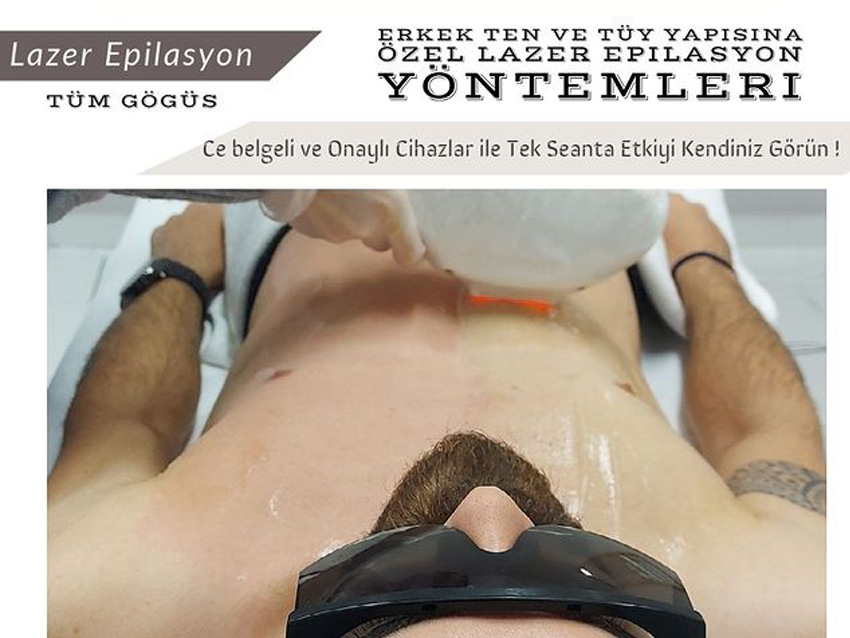 Dermo Park Erkek Lazer