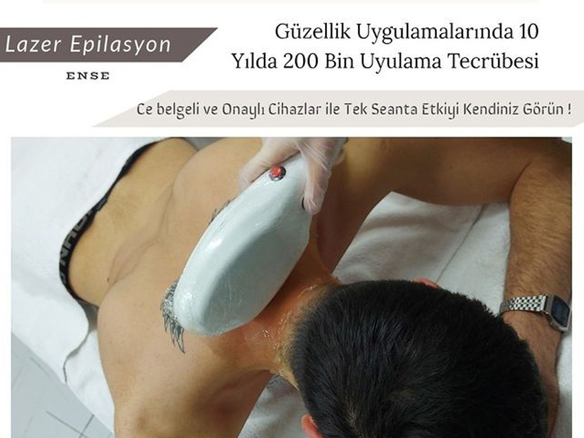 Dermo Park Erkek Lazer