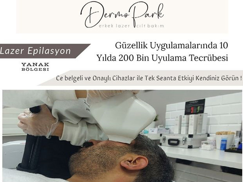 Dermo Park Erkek Lazer