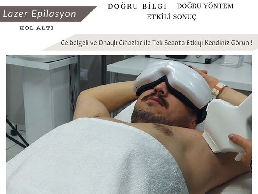 Dermo Park Erkek Lazer